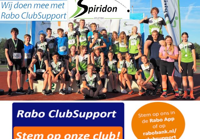 Stem op ons bij Rabo Clubsupport